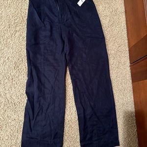 Gap Wide Leg Blue Pants
